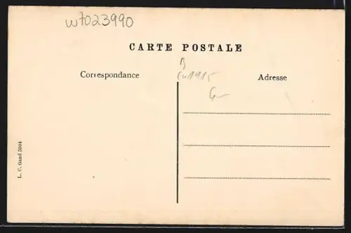 AK Ypres, La Conciergerie