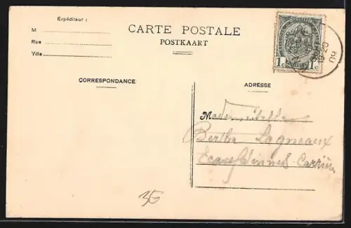 AK Knocke s/Mer, La digue