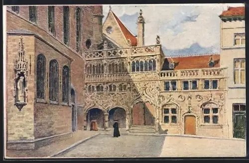 AK Bruges, Chapelle du Saint-Sang