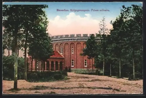 AK Beverloo, Krijgsgevangenis, Prison militaire, Militärgefängnis