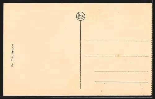 AK Malines, Caserne d`Artillerie, Chaussée de Lierre