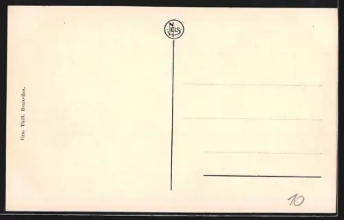 AK Termonde, L`Escaut et le grand pond