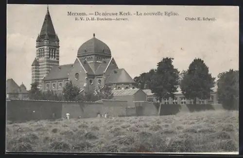 AK Merxem, De nieuwe Kerk