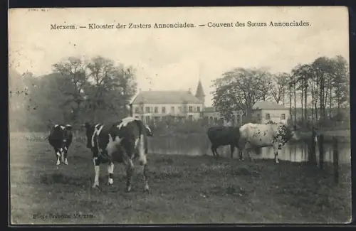 AK Merxem, Klooster der Zusters Annonciaden
