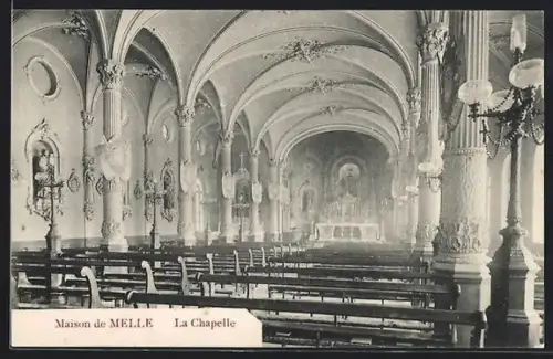 AK Melle, Maison de Melle, La Chapelle
