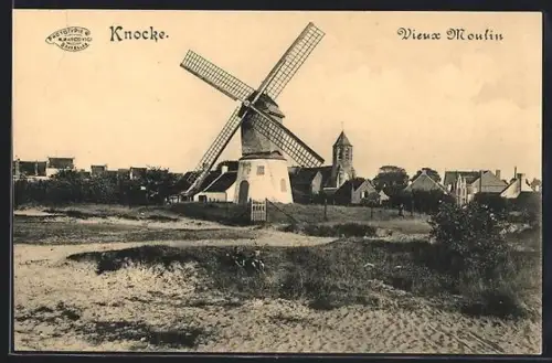 AK Knocke, Vieux Moulin