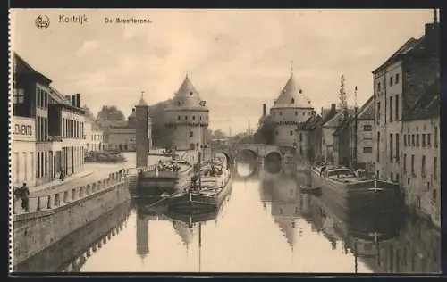 AK Kortrijk, De Broeltorens