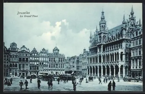AK Bruxelles, La Grand`Place