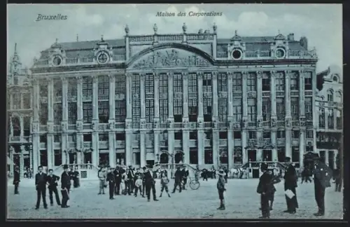 AK Bruxelles, Maison des Corporations