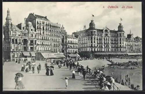 AK Ostende, La Digue