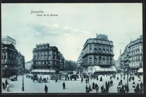 AK Bruxelles, Place de la Bourse