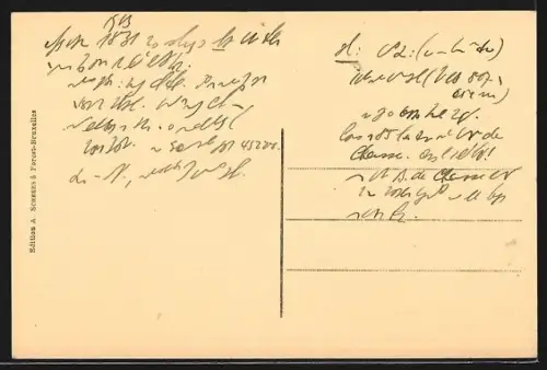 AK Ostende, Le port des malles