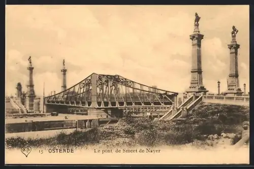 AK Ostende, Le pont de Smeet de Nayer