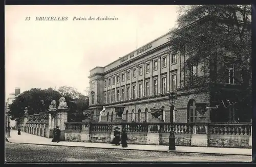 AK Bruxelles, Palais des Academies
