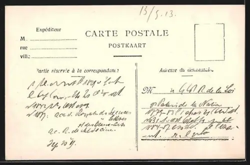 AK Bruxelles, Palais des Academies