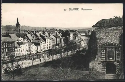 AK Namur, Panorama