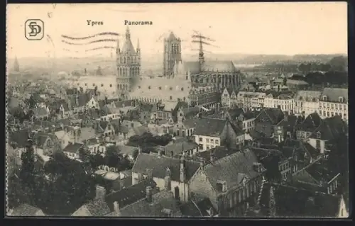 AK Ypres, Panorama