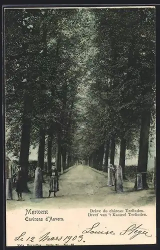 AK Merxem, Drève du château Terlinden