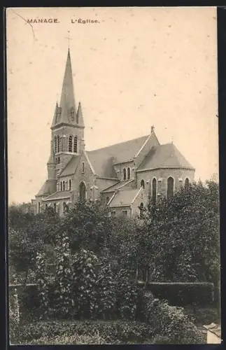 AK Manage, L'Eglise