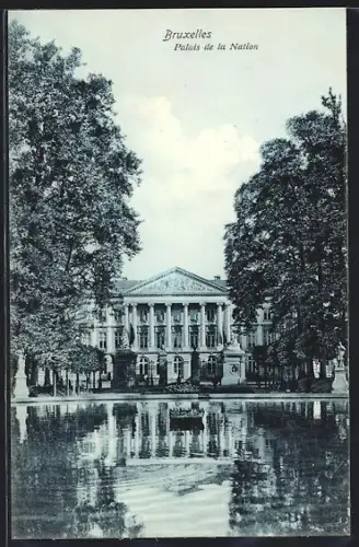 AK Bruxelles, Palais de la Nation