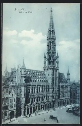 AK Bruxelles, Hôtel de Ville