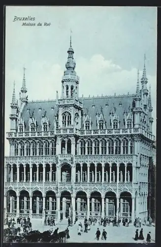 AK Bruxelles, Maison du Roi
