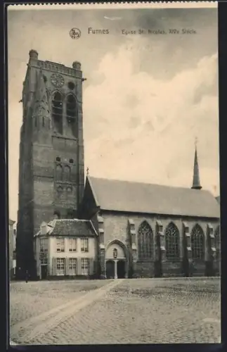 AK Furnes, Eglise St. Nicolas