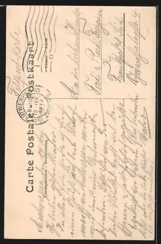 AK Anvers, La Cathédrale vue du Canal au Sucre