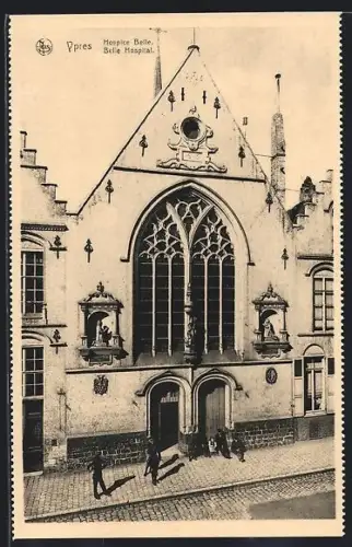 AK Ypres, Hospice Belle