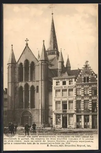 AK Tournai, Eglise St-Quentin