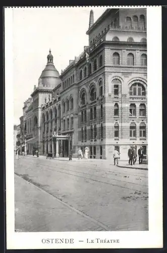 AK Ostende, Le Théatre