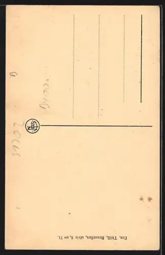 AK Liége, Eglise Ste Marie des Anges