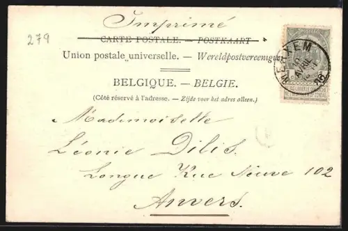 AK Merxem-bij-Antwerpen, Villas Bredabaan