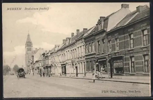 AK Merxem, Bredabaan rechts