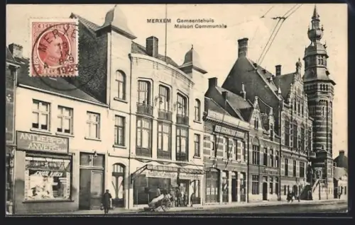 AK Merxem, Maison Communale