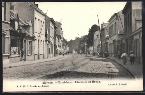 AK Merxem, Bredabaan