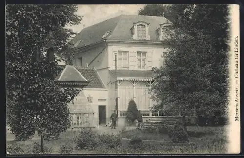 AK Merxem-Anvers, Château ter Linden