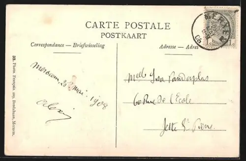 AK Merxem-Anvers, Château ter Linden