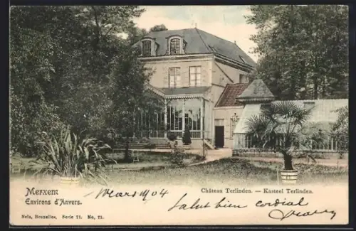 AK Merxem, Château Terlinden