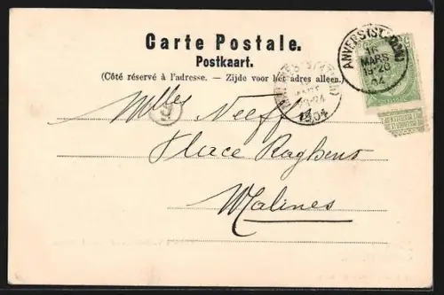 AK Merxem, Château Terlinden