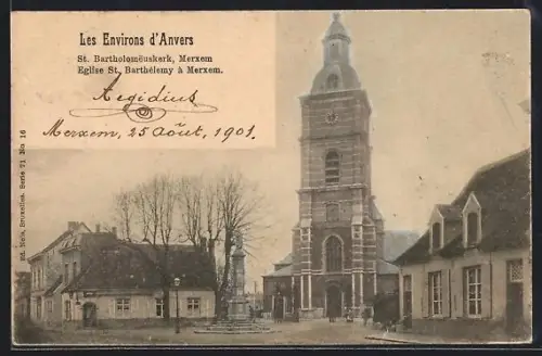 AK Merxem, Eglise St. Barthélemy