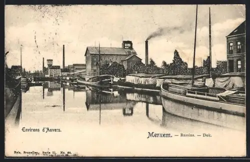 AK Merxem, Bassins, Dok