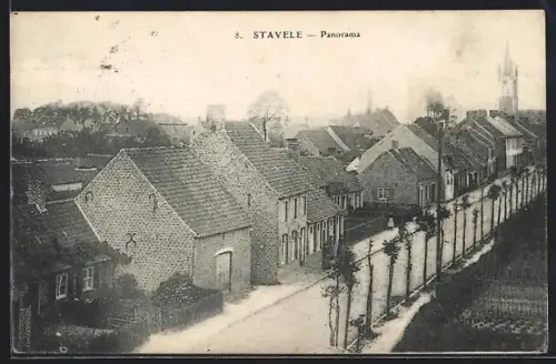AK Stavele, Strassenpartie