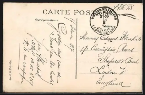 AK Stavele, Strassenpartie