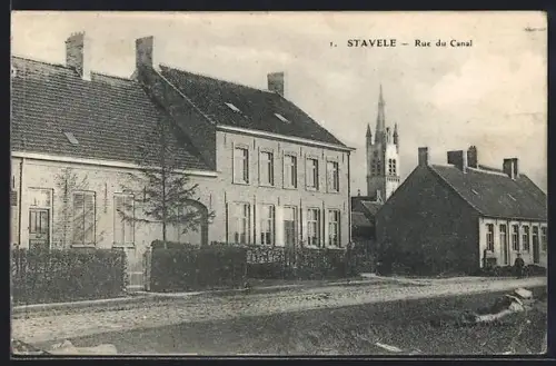 AK Stavele, Rue du Canal