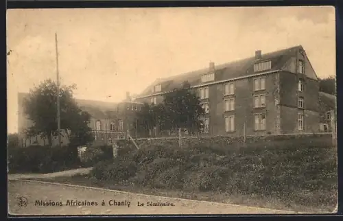 AK Chanly, Missions Africaines, Le Séminaire