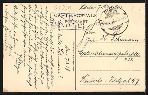 AK Wervik, Algemeene Zicht, De Lys