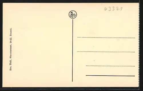 AK Courtrai, Le Monument Palfyn