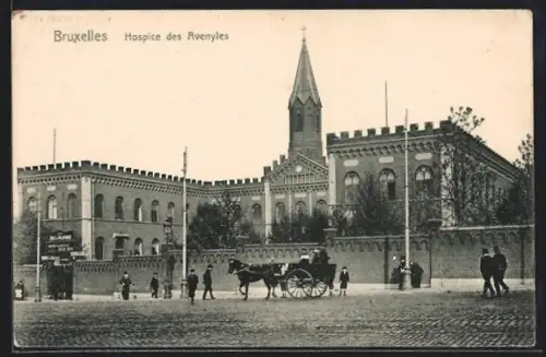 AK Bruxelles, Hospice des Avenyles