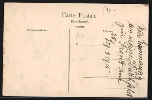 AK Bruxelles, Hospice des Avenyles